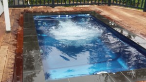 Swim Spa Granite finish 1