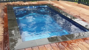 Swim Spa Granite finish 2