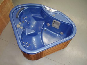 Jaxx corner portable spa