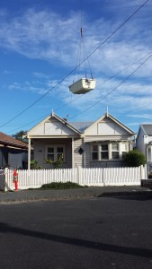 Williamstown Jazz 700 Crane lift